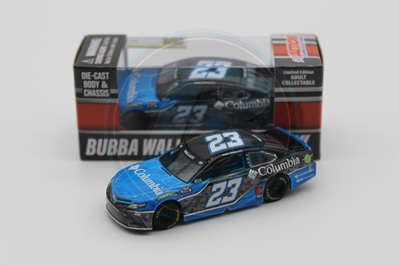 Bubba Wallace 2021 Columbia 1:64 Nascar Diecast Chassis Bubba Wallace, Nascar Diecast, 2021 Nascar Diecast, 1:64 Scale Diecast,