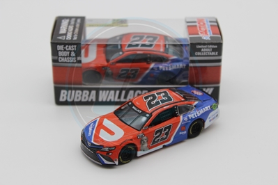 Bubba Wallace 2021 PETSMART 1:64 Nascar Diecast Chassis Bubba Wallace, Nascar Diecast, 2021 Nascar Diecast, 1:64 Scale Diecast,