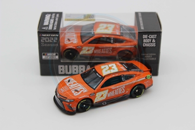 Bubba Wallace 2022 Wheaties 1:64 Nascar Diecast Chassis Bubba Wallace, Nascar Diecast, 2022 Nascar Diecast, 1:64 Scale Diecast,