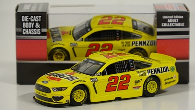 Joey Logano 2021 Pennzoil 1:64 Nascar Diecast Chassis Joey Logano Nascar Diecast,2020 Nascar Diecast,1:64 Scale Diecast,pre order diecast