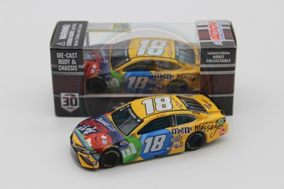 Kyle Busch 2021 M&Ms Messages "Awesome" 1:64 Nascar Diecast Chassis Kyle Busch, Nascar Diecast, 2021 Nascar Diecast, 1:64 Scale Diecast,