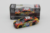 2021 KYLE BUSCH #18 M&M's Mix 1:64 Diecast Chassis In Stock Kyle Busch, Nascar Diecast, 2021 Nascar Diecast, 1:64 Scale Diecast,