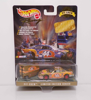 Kyle Petty 1998 Hot Wheels #44 Pro Racing 1:64 Hot Wheels Diecast w/ Pit Wagon Limited Edition Series Kyle Petty 1998 Hot Wheels #44 Pro Racing 1:64 Hot Wheels Diecast w/ Pit Wagon Limited Edition Series 