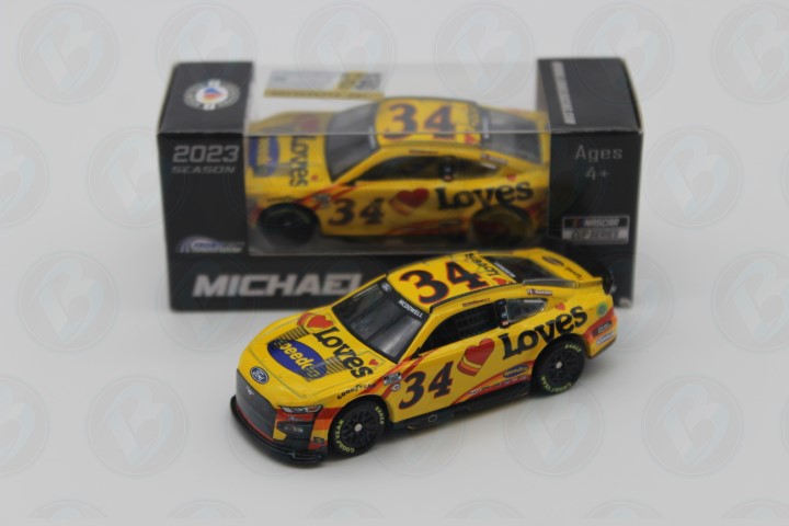 Michael McDowell 2023 Loves Travel Stops 1:64 Nascar Diecast Michael McDowell, Nascar Diecast, 2023 Nascar Diecast, 1:64 Scale Diecast,