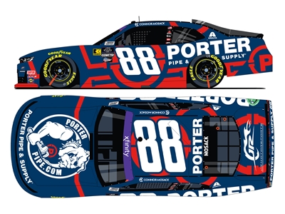 *Preorder* Connor Mosack  2024 Porter Pipe & Supply 1:64 Nascar Diecast - Xfinity Series Connor Mosack, Nascar Diecast, 2024 Nascar Diecast, 1:64 Scale Diecast