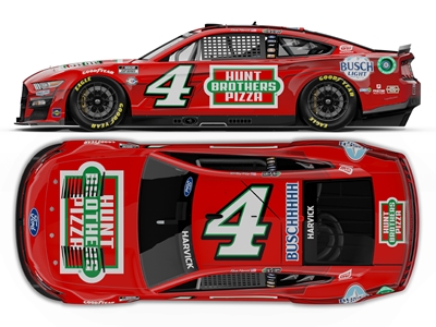 *Preorder* Kevin Harvick 2023 Hunt Brothers Pizza Red 1:64 Nascar Diecast Kevin Harvick, Nascar Diecast, 2023 Nascar Diecast, 1:64 Scale Diecast,